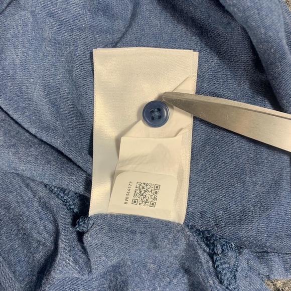 The North Face Polo Mens Large Blue Collared Short Sleeve Embroidered Logo - Picture 5 of 13